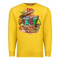 Lemon Fiesta Premium Sweatshirt - FaDigitalArtStudio
