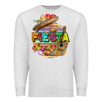 Oatmeal Heather Fiesta Premium Sweatshirt - FaDigitalArtStudio