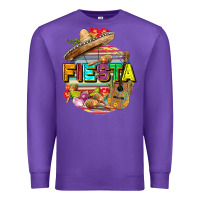 Purple Fiesta Premium Sweatshirt - FaDigitalArtStudio