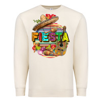 Sandshell Fiesta Premium Sweatshirt - FaDigitalArtStudio