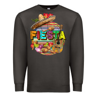 Smoke Fiesta Premium Sweatshirt - FaDigitalArtStudio
