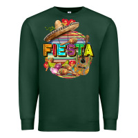 Sports Green Fiesta Premium Sweatshirt - FaDigitalArtStudio