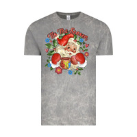 Cloud Rock mexican santa Vintage Tee - MaliasSmallBusiness