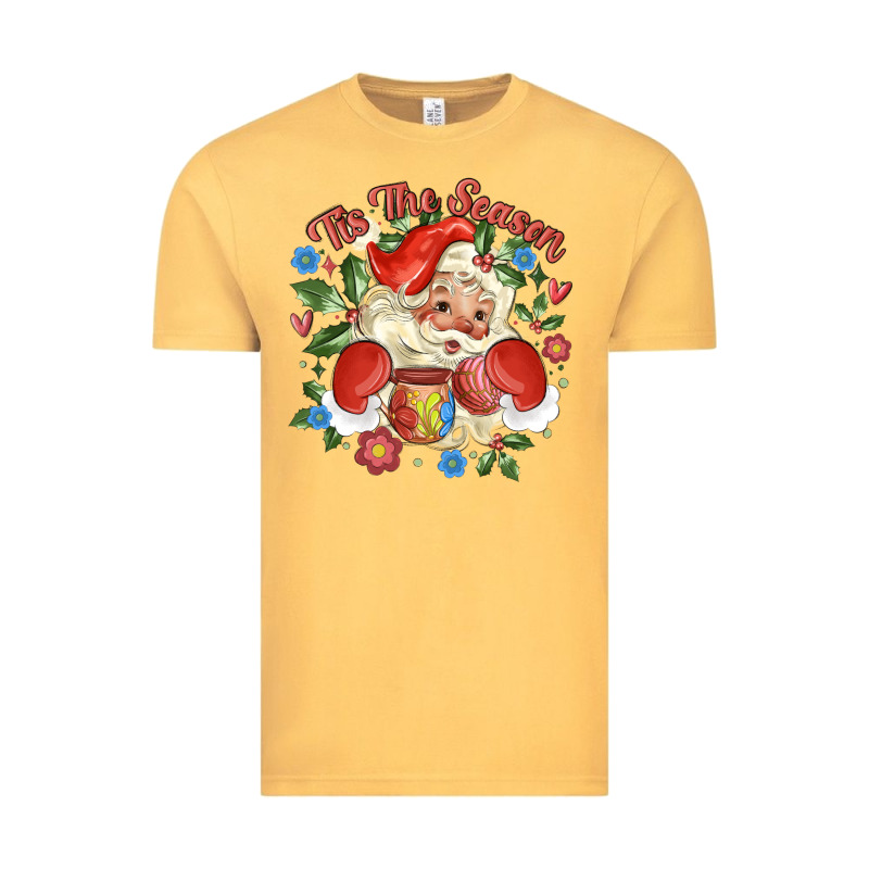 Mexican Santa Vintage Tee by MaliasSmallBusiness | Teevron