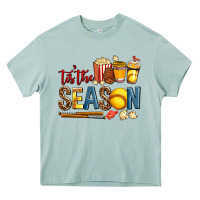 Tis The Season Softball Heavy Core Tee | Teevron