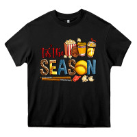 Black tis the season softball Heavy Core Tee - AdoDesignShop