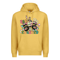 Antique Gold Egg crusher monster truck Premium Hoodie - CowGirlArtShop