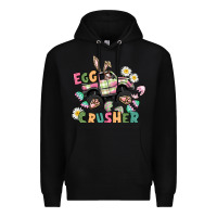 Black Egg crusher monster truck Premium Hoodie - CowGirlArtShop