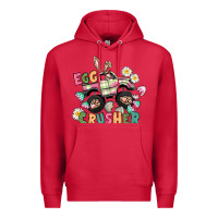 Cardinal Egg crusher monster truck Premium Hoodie - CowGirlArtShop