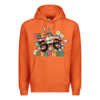 Carrot Egg crusher monster truck Premium Hoodie - CowGirlArtShop