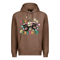 Chestnut Egg crusher monster truck Premium Hoodie - CowGirlArtShop