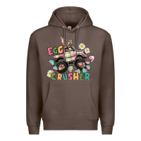 Coffee Egg crusher monster truck Premium Hoodie - CowGirlArtShop