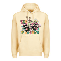 Pina Colada Egg crusher monster truck Premium Hoodie - CowGirlArtShop