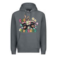 Rock Egg crusher monster truck Premium Hoodie - CowGirlArtShop