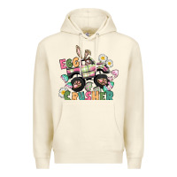 Sandshell Egg crusher monster truck Premium Hoodie - CowGirlArtShop