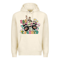 Tofu Egg crusher monster truck Premium Hoodie - CowGirlArtShop