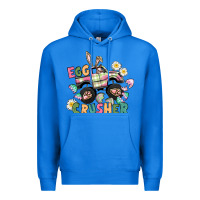 True Royal Egg crusher monster truck Premium Hoodie - CowGirlArtShop