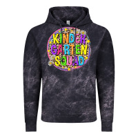 Cloud Black kindergarten squad Vintage Hoodie - NancyCooperArtShop