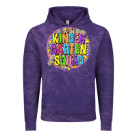 Cloud Purple kindergarten squad Vintage Hoodie - NancyCooperArtShop