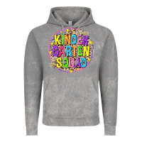 Cloud Rock kindergarten squad Vintage Hoodie - NancyCooperArtShop