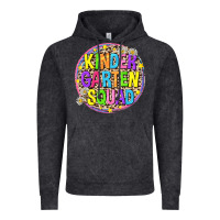 Vintage Black kindergarten squad Vintage Hoodie - NancyCooperArtShop