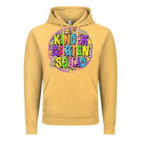 Vintage Mustard kindergarten squad Vintage Hoodie - NancyCooperArtShop