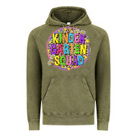 Vintage Olive kindergarten squad Vintage Hoodie - NancyCooperArtShop