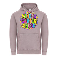 Vintage Zinc kindergarten squad Vintage Hoodie - NancyCooperArtShop