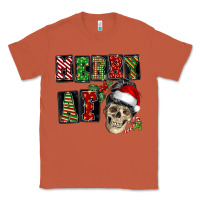Copper Merry af skeleton messy bun Classic Tee - NancyCooperArtShop