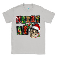 Moon Dust Merry af skeleton messy bun Classic Tee - NancyCooperArtShop