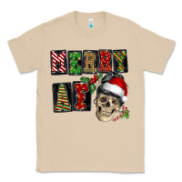Mushroom Merry af skeleton messy bun Classic Tee - NancyCooperArtShop