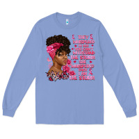Colony Blue They whispered to her you can't withstand the Long Sleeve Tee - Artiststas