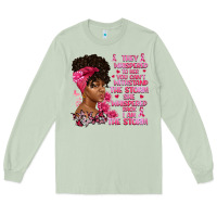 Matcha They whispered to her you can't withstand the Long Sleeve Tee - Artiststas