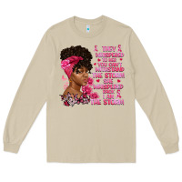 Mushroom They whispered to her you can't withstand the Long Sleeve Tee - Artiststas