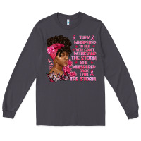 Smoke They whispered to her you can't withstand the Long Sleeve Tee - Artiststas