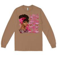 Toasted Coconut They whispered to her you can't withstand the Long Sleeve Tee - Artiststas