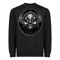 Black Surrealizm Heavyweight Sweatshirt - Bettercallsaul