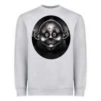 Heather Grey Surrealizm Heavyweight Sweatshirt - Bettercallsaul