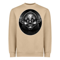 Mushroom Surrealizm Heavyweight Sweatshirt - Bettercallsaul