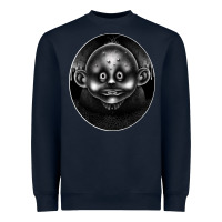 Navy Surrealizm Heavyweight Sweatshirt - Bettercallsaul