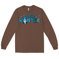 Chestnut hello winter gnomes Long Sleeve Tee - RanaPortraitStore