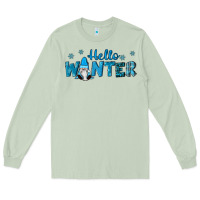 Matcha hello winter gnomes Long Sleeve Tee - RanaPortraitStore