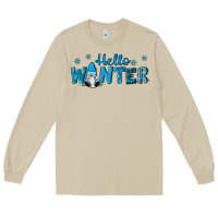 Mushroom hello winter gnomes Long Sleeve Tee - RanaPortraitStore