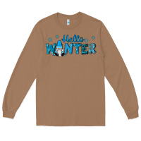 Toasted Coconut hello winter gnomes Long Sleeve Tee - RanaPortraitStore