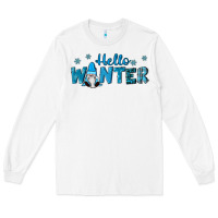 White hello winter gnomes Long Sleeve Tee - RanaPortraitStore