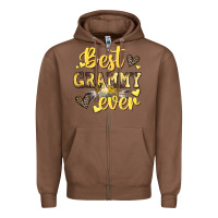 Chestnut best grammy ever mother's day Zipper Hoodie - CowGirlArtShop
