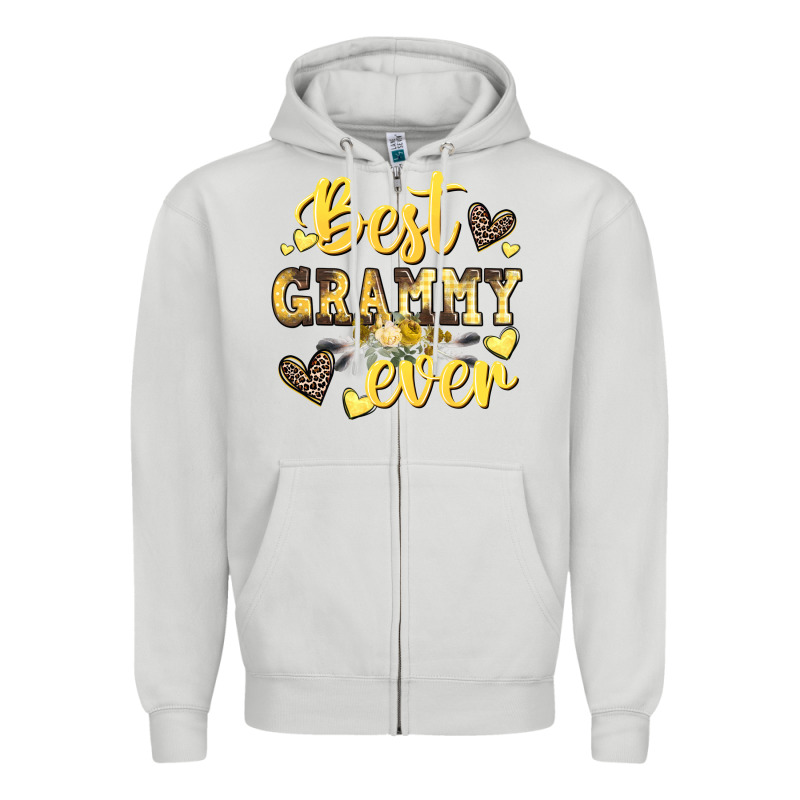 Best Grammy Ever Mother's Day Zipper Hoodie by CowGirlArtShop | Teevron