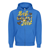 True Royal best grammy ever mother's day Zipper Hoodie - CowGirlArtShop