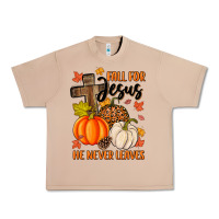 Burro fall for jesus he never leaves Urban Heavy Tee - MaliasSmallBusiness