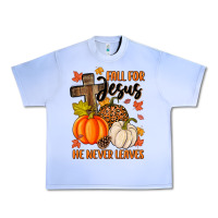 Grape Ice fall for jesus he never leaves Urban Heavy Tee - MaliasSmallBusiness